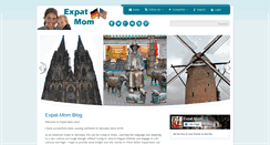Desktop Screenshot of expat-mom.com