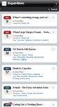 Mobile Screenshot of expat-mom.com